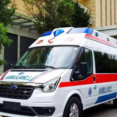 岱岳救护车转运接送服务